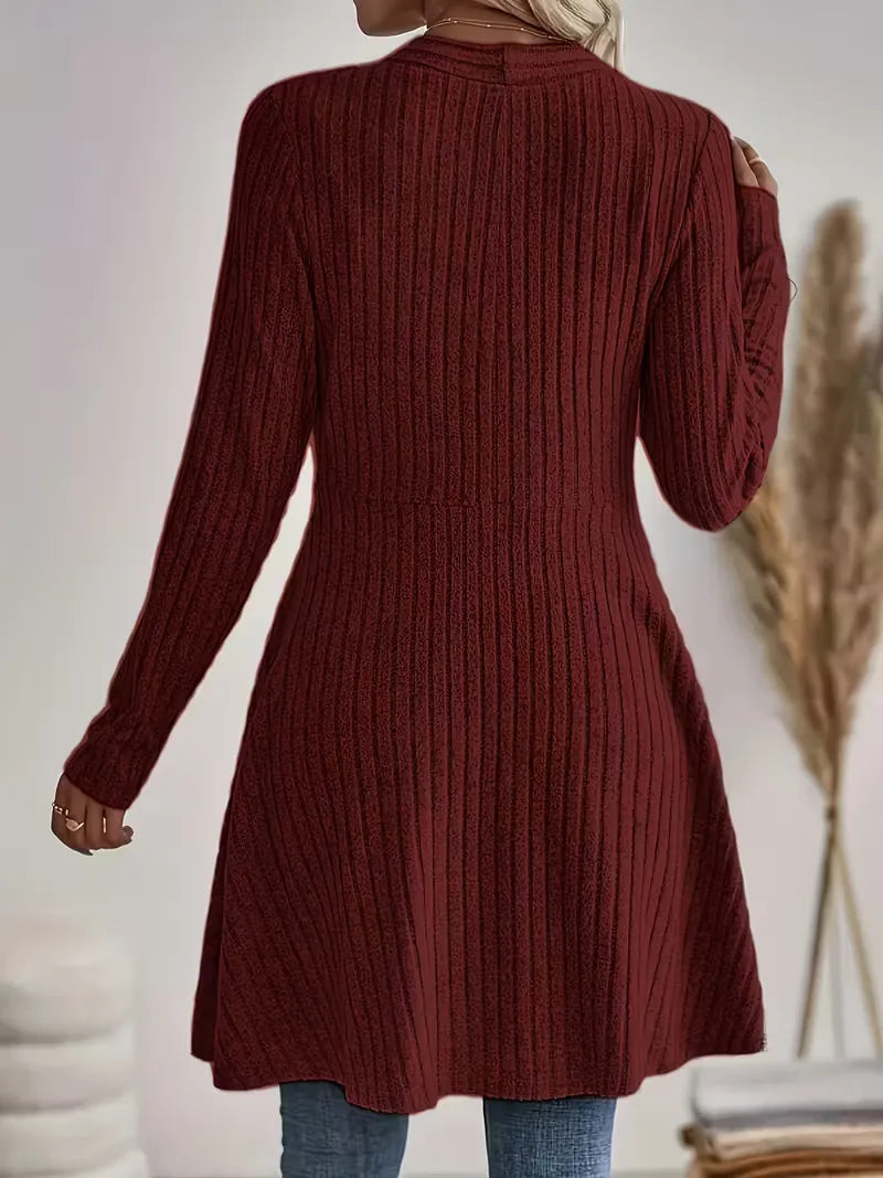 Cardigan à col en V