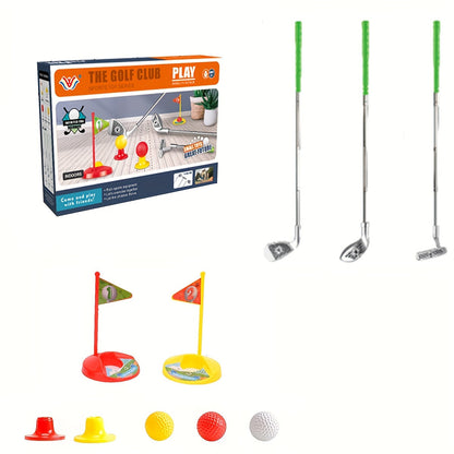 Children's Golf Set - Adjustable Clubs and Goals for Endless Playtime