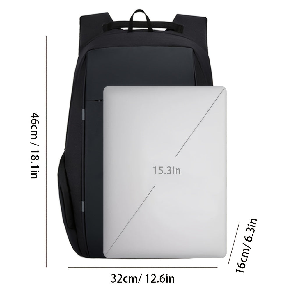 Zaino da viaggio con design antifurto e scomparto per laptop