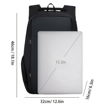 Zaino da viaggio con design antifurto e scomparto per laptop