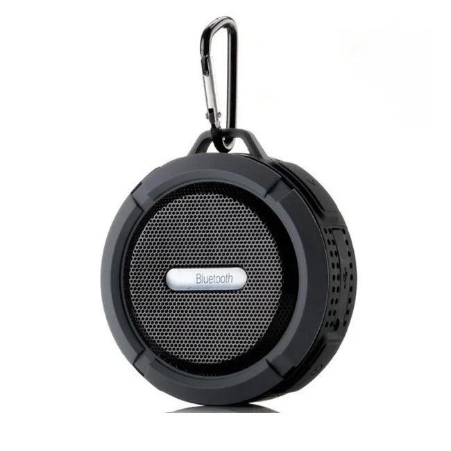 Portable Bluetooth Speaker with Suction Cup for Shower, Travel and Outdoor