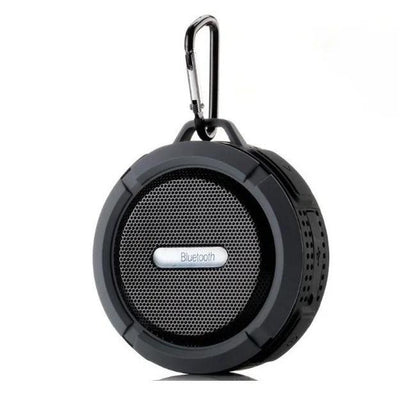 Portable Bluetooth Speaker with Suction Cup for Shower, Travel and Outdoor