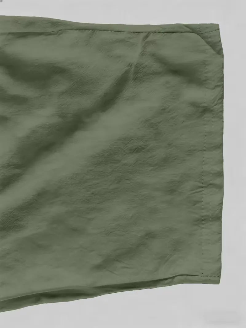 Ensemble de vêtements d'été avec col en V