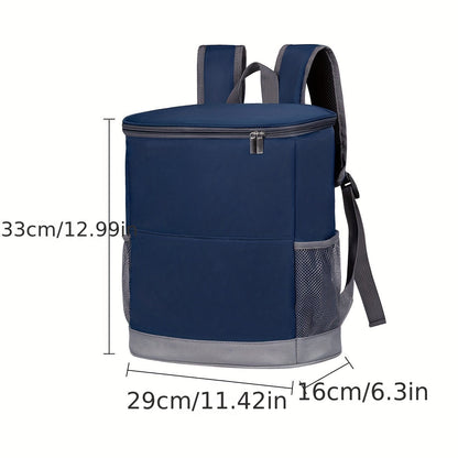 Cooler Backpack for 24 Cans – Ideal for Beach, Camping and Picnics