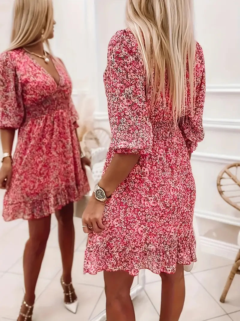 Jessica - Midi Summer Dress for Women