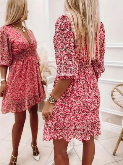 Jessica - Midi Summer Dress for Women