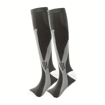 Calcetines deportivos de compresión para mujer – Transpirables y de sujeción para la actividad física y la recuperación