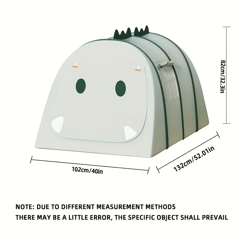 Children's Play Tent in Dinosaur Shape – Foldable and Playful Design