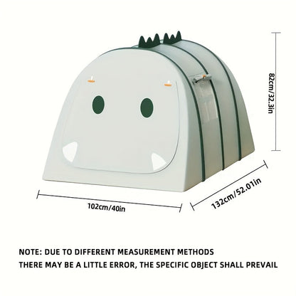 Children's Play Tent in Dinosaur Shape – Foldable and Playful Design