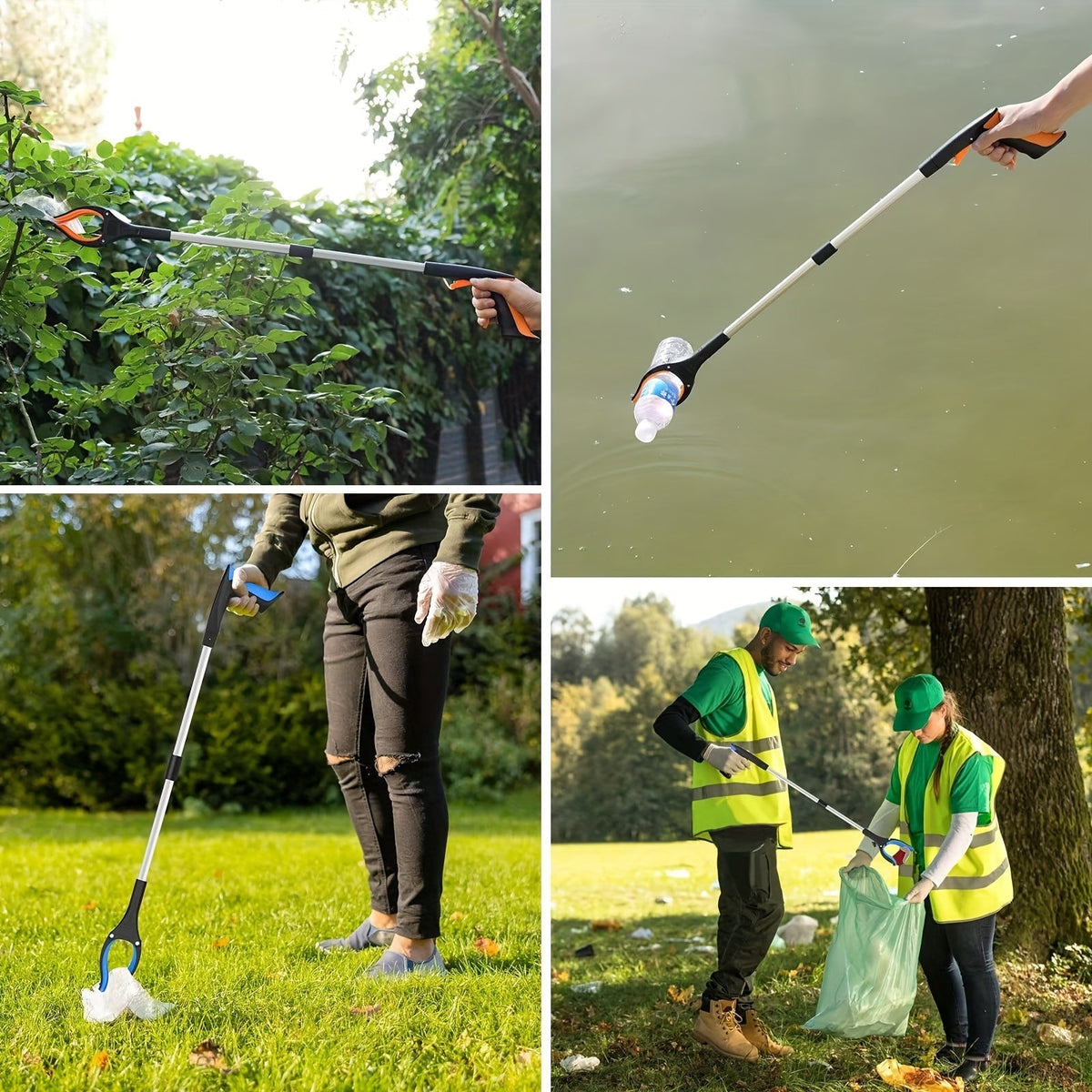 Comfort Grip Grabber with Rotation – Light and Handy for Effortless Reaching