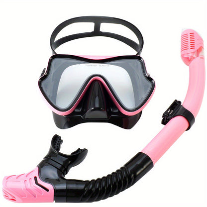 AquaClear Snorkel Set – Leak-proof, Comfortable and with Great Visibility