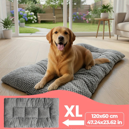 Comodo cuscino per cani con imbottitura morbida e superficie imbottita per dormire