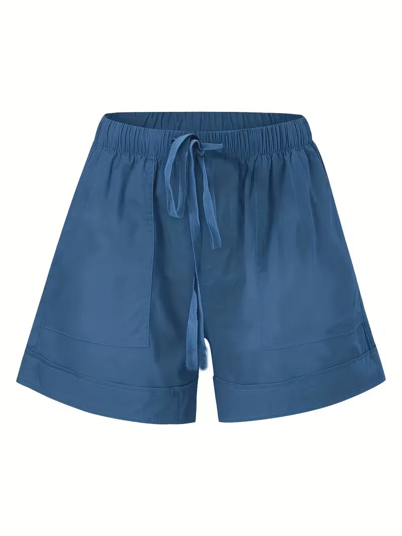 Shorts avec taille élastique
