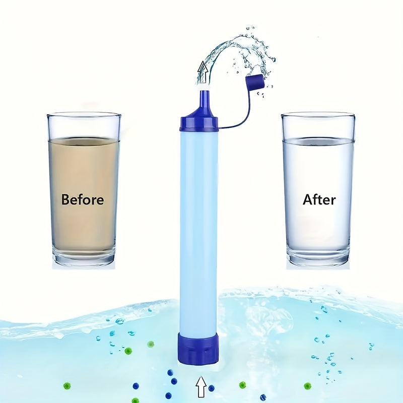 Cannuccia con filtro per l'acqua PureFlow - Compatta ed efficiente per avere acqua potabile pulita