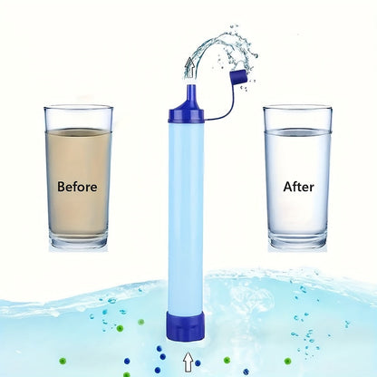 Cannuccia con filtro per l'acqua PureFlow - Compatta ed efficiente per avere acqua potabile pulita