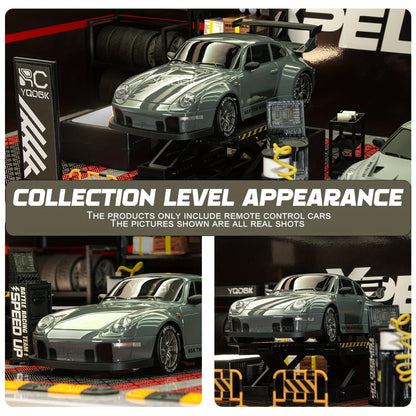 Ultimate Drift Racer 1:24 - Coche teledirigido con ruedas iluminadas