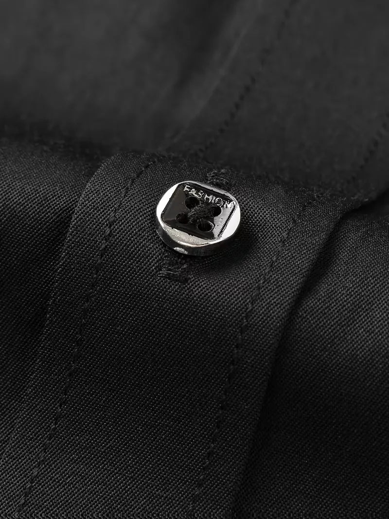 Chemises intelligentes coupe slim col mandarin