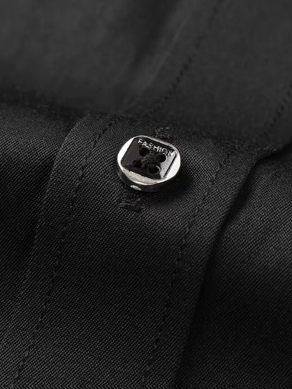 Chemises intelligentes coupe slim col mandarin