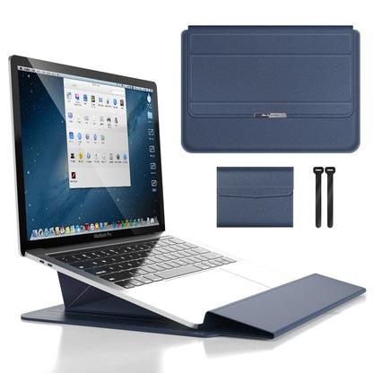 Custodia per laptop con supporto integrato – Custodia protettiva per laptop da 11–16 pollici