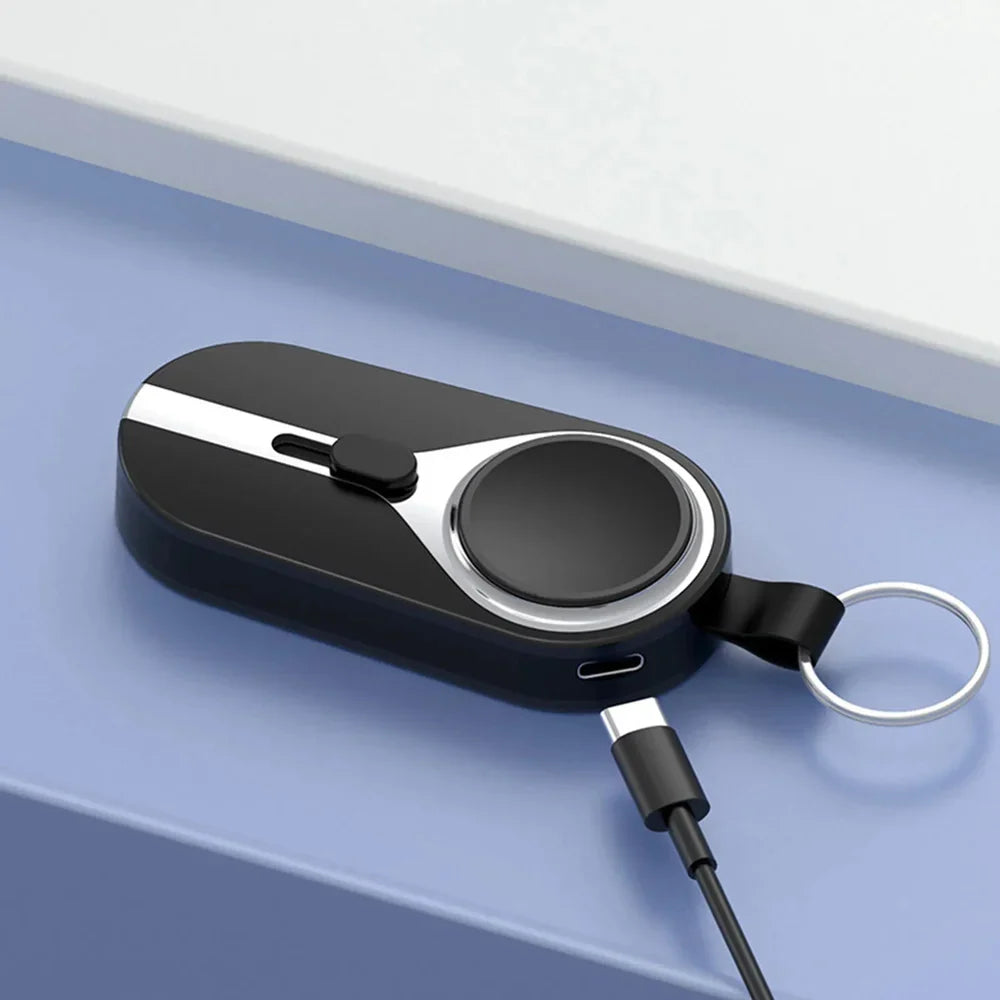 Clip di ricarica wireless compatta - Alimentatore pratico e portatile