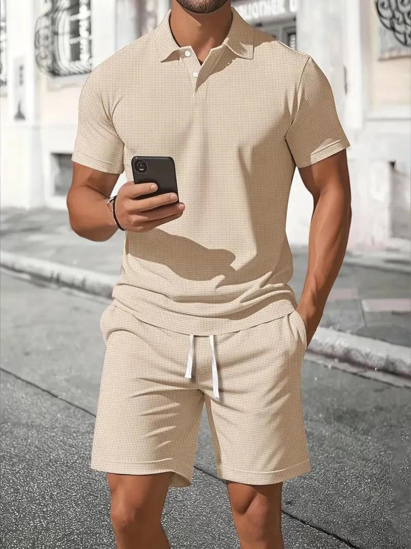 Men's Short Sleeve Polo
