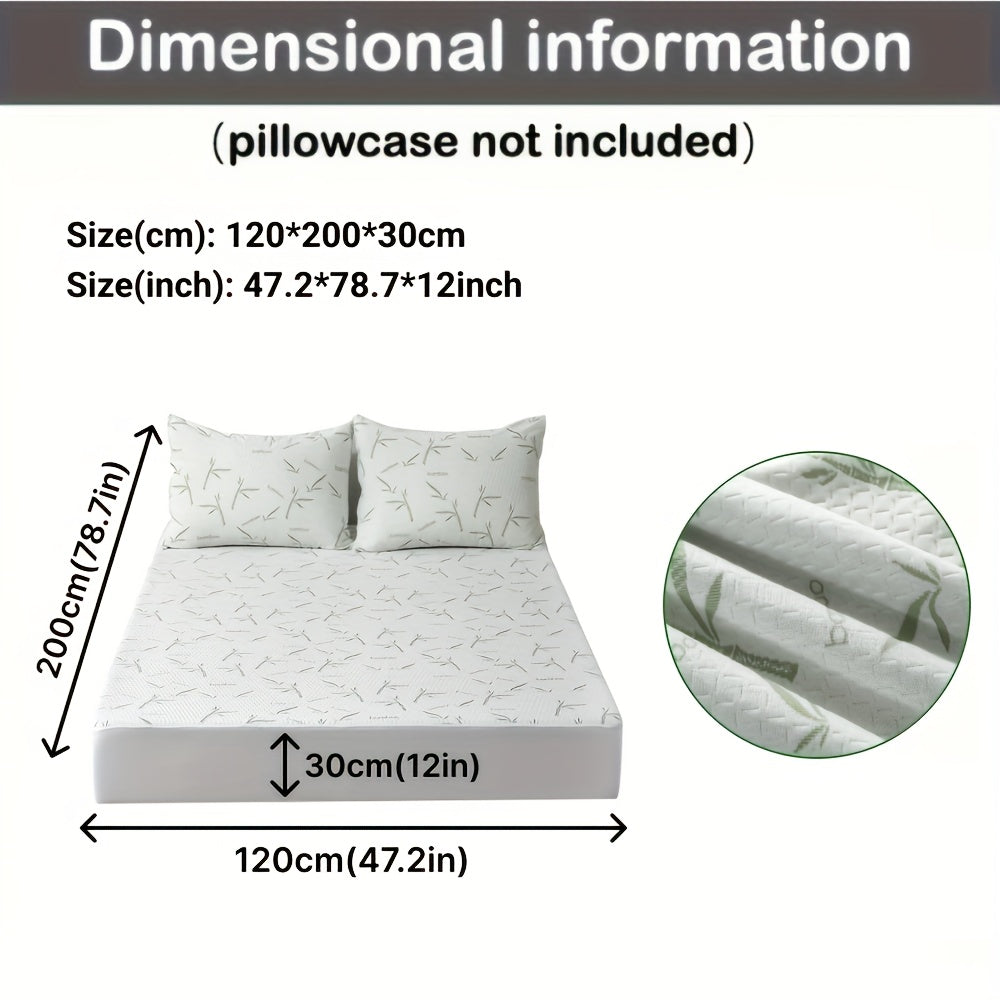BambooCool Mattress Protector – Breathable and Cooling for Enhanced Sleep Comfort