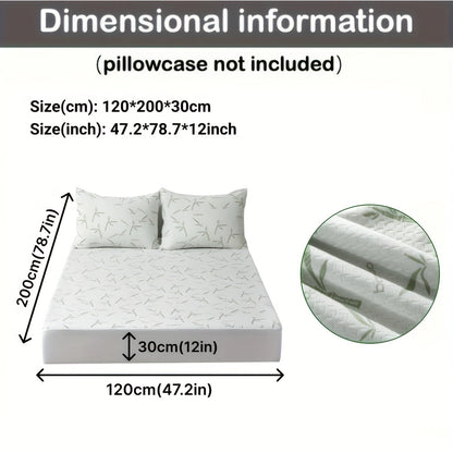 BambooCool Mattress Protector – Breathable and Cooling for Enhanced Sleep Comfort