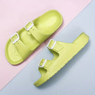 Men's Sandal with Double Buckle