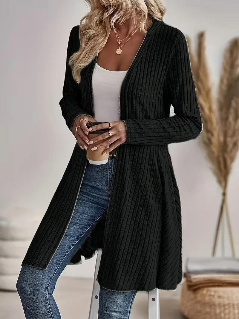 Cardigan à col en V