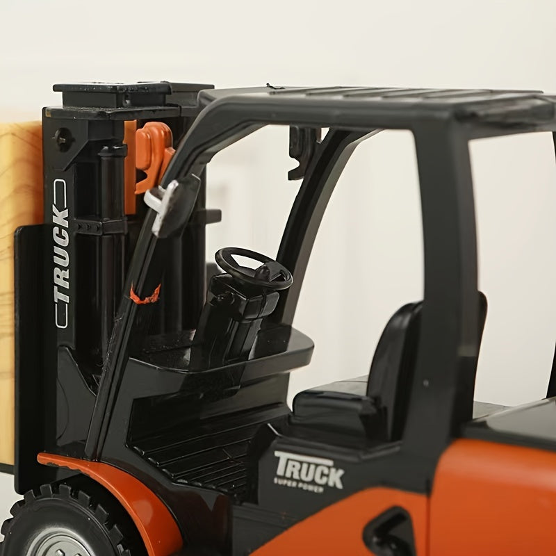 Retro Forklift Alarm Clock – Unique and Creative Design for Students and Room Decor
