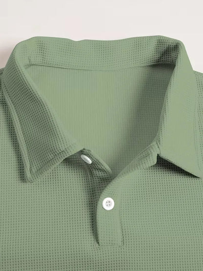 Men's Short Sleeve Polo