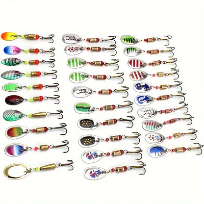 Fishing Blinker Set - 11 of 31 pieces