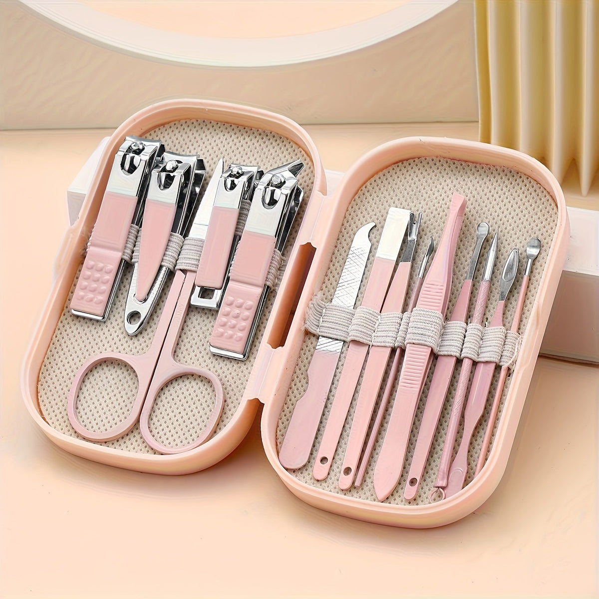 PrecisionCare Manicure Set - Complete and Portable Care