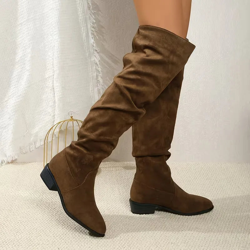 High Heeled Boots
