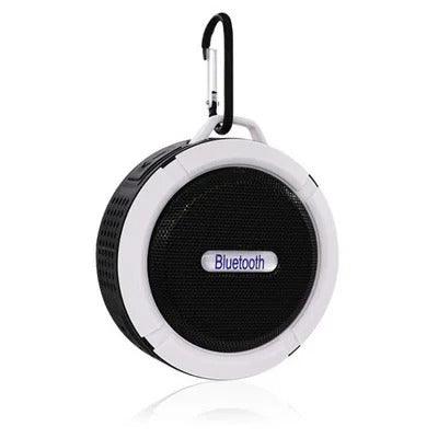 Portable Bluetooth Speaker with Suction Cup for Shower, Travel and Outdoor