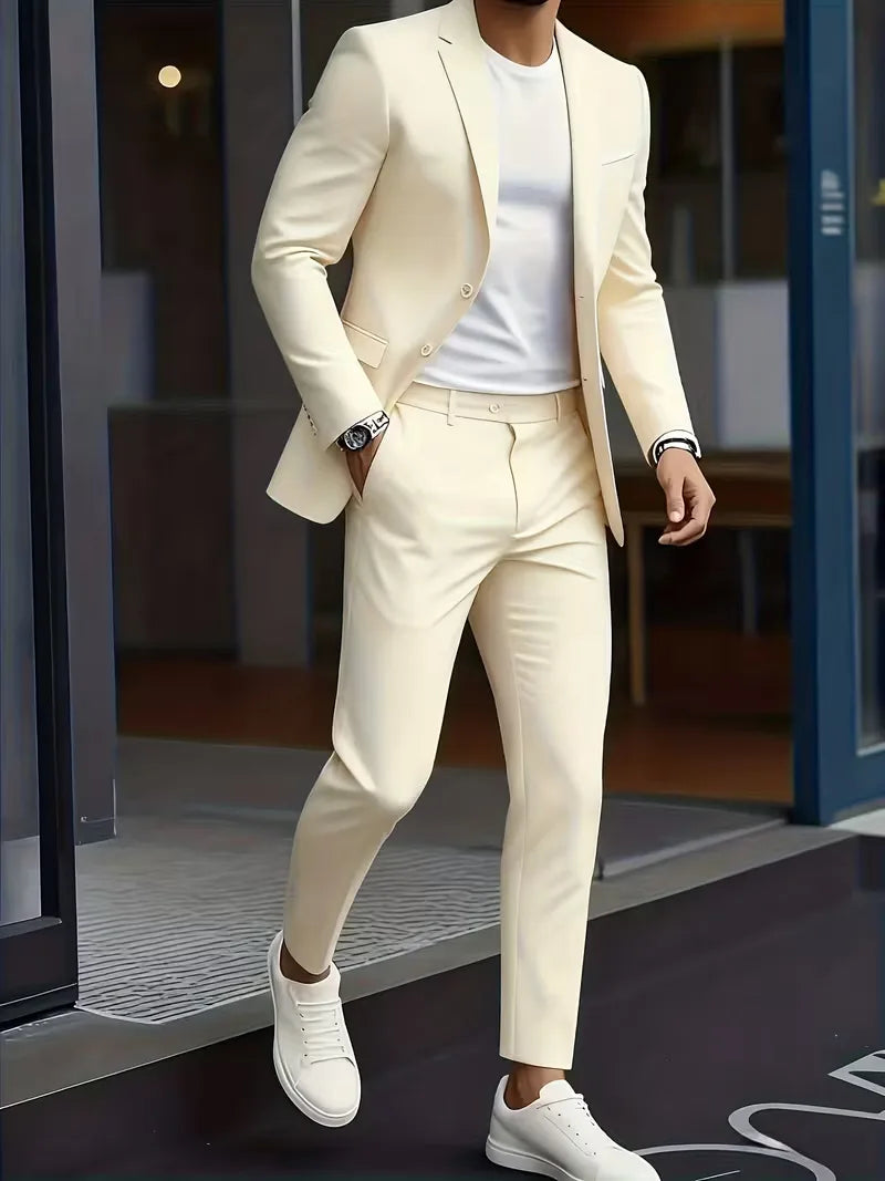 Formal Men's Suit Slim Fit