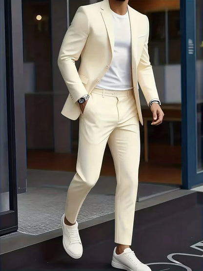 Formal Men's Suit Slim Fit