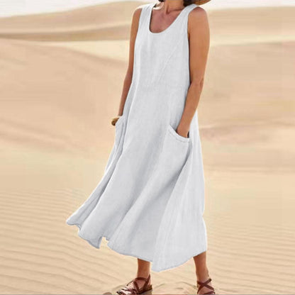 Sleeveless and Loose-Fitting for Women