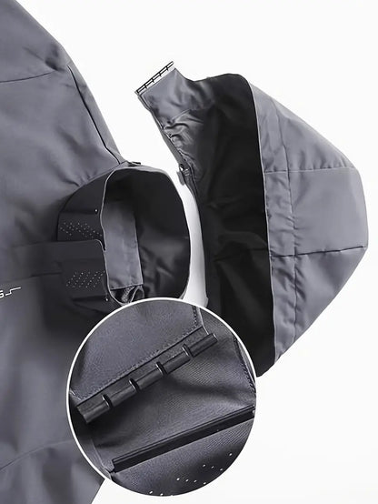 Lightweight Waterproof Jacket for Men - Richard