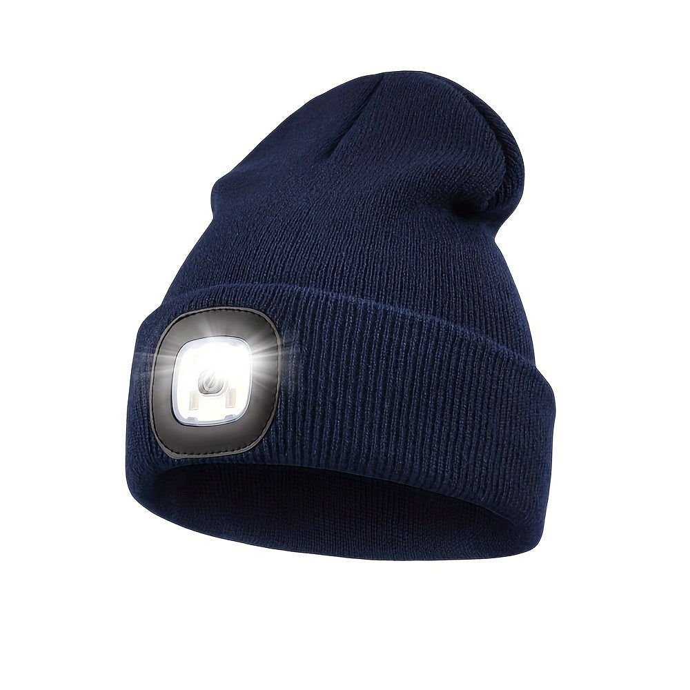 Detská čiapka s LED svetlom - voľné ruky a osvetlenie