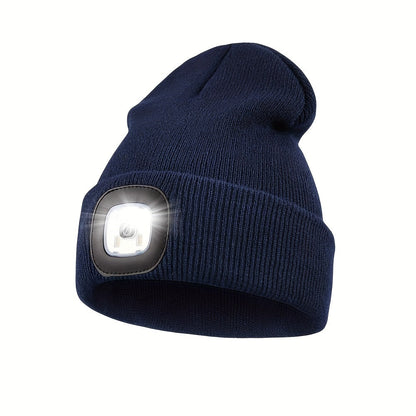 Detská čiapka s LED svetlom - voľné ruky a osvetlenie