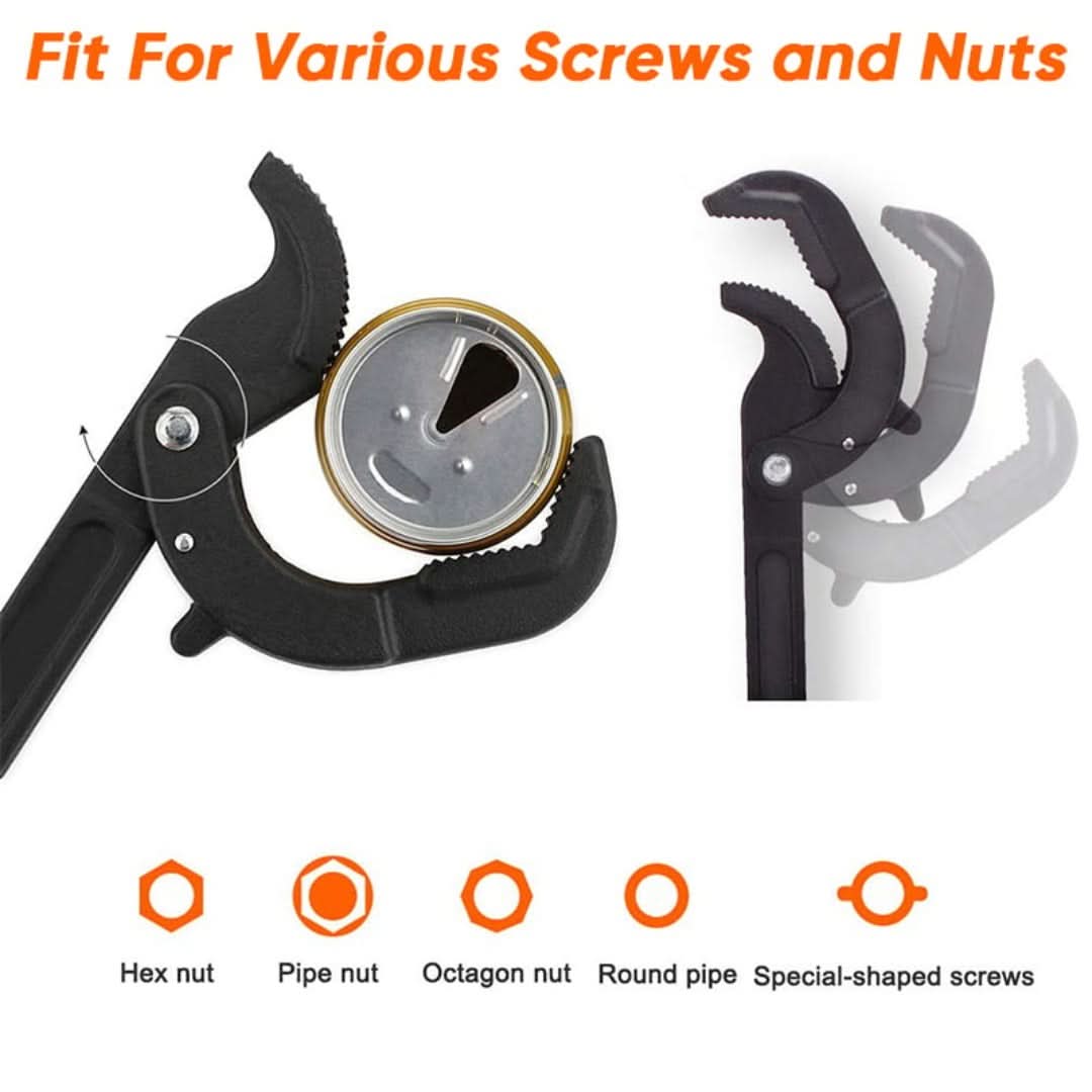 Llave para tubos - Multifuncional