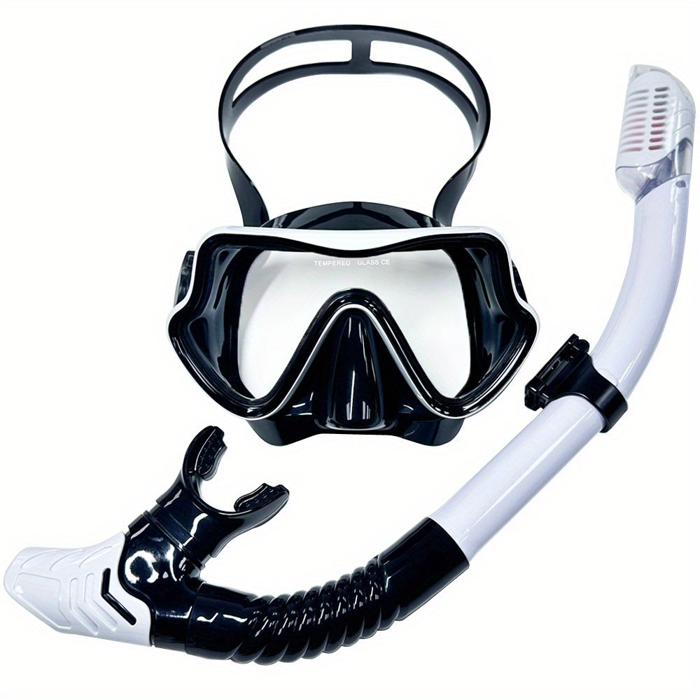 AquaClear Snorkel Set – Leak-proof, Comfortable and with Great Visibility