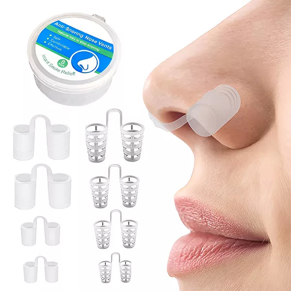 SilentBreath Nasal Dilators Set – Effective Snoring Prevention