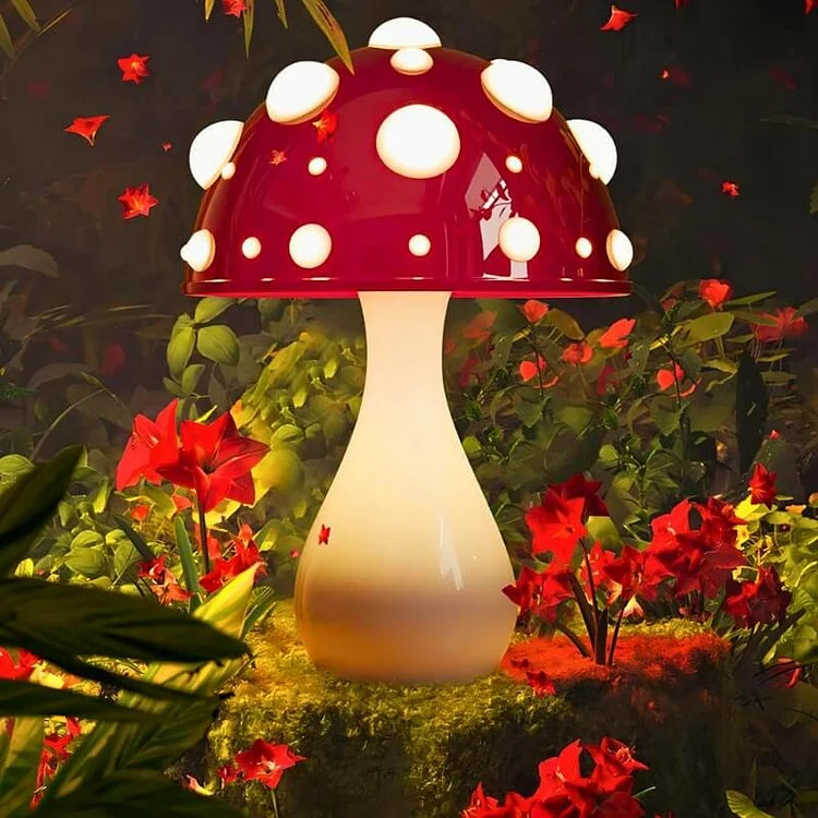 Magical Mushroom Table Lamp