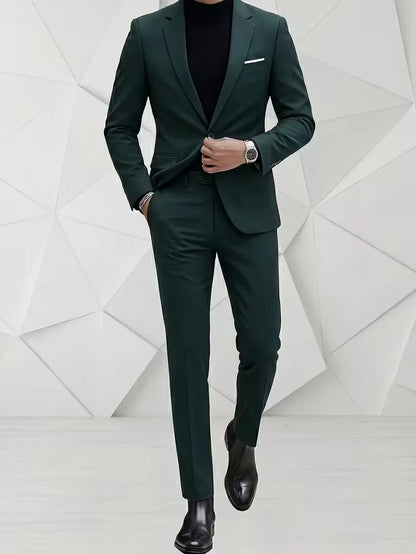 Formal Men's Slim Fit Suit