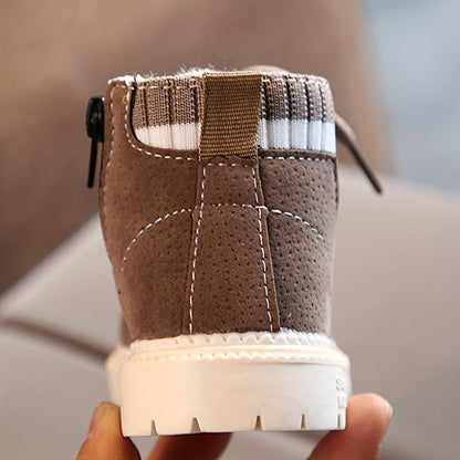 Slip-resistant boys' boots suitable for children - Aaron