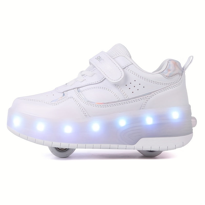 GlowRiders rolschaatsschoenen - Voor kinderen, met lichtshow