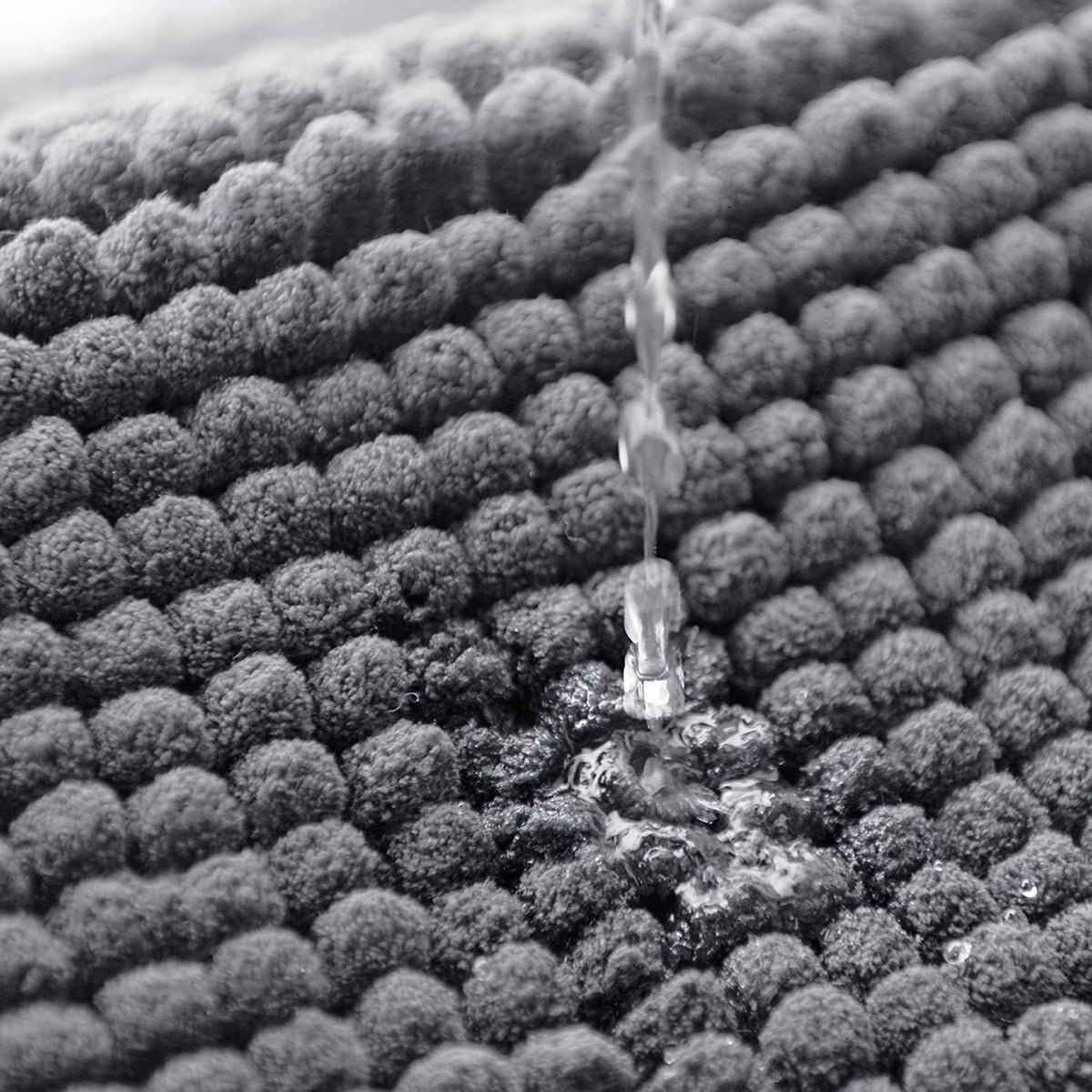 Badmat van ultrazachte chenille – Perfect voor de badkamer of hal