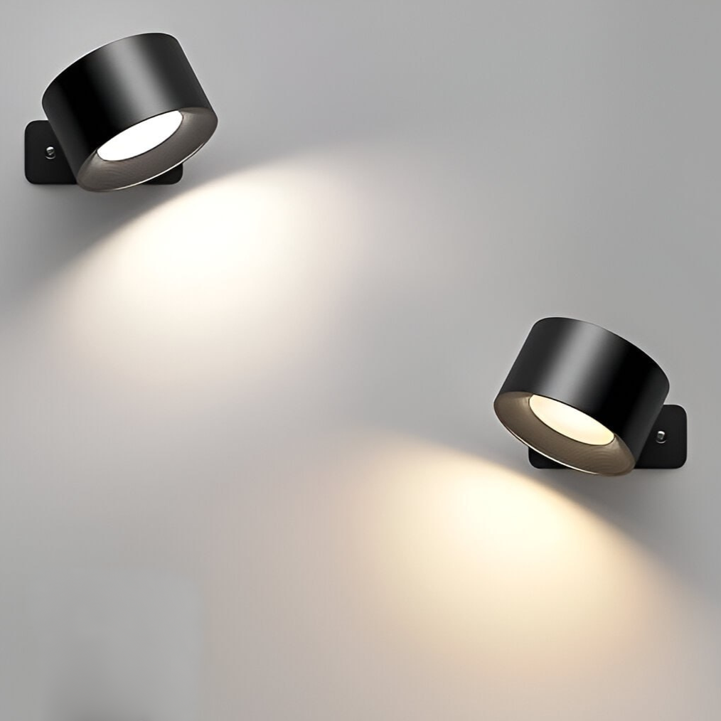 Nastaviteľná nástenná lampa - štýlová a praktická